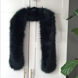 NWT H&M Faux Fur Collar / Scarf